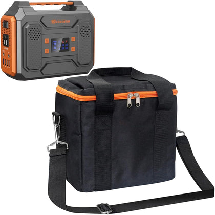 Portable Power Station Generator Carrying Case Compatible With R200 Power Stations (R200 Power Station Not Included)