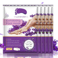 Foot Peeling Mask 5 Pack, Foot Peel Mask Remove Dead Skin, Rough Callus and Cracked Heels, Dry Skin Moisturizer for