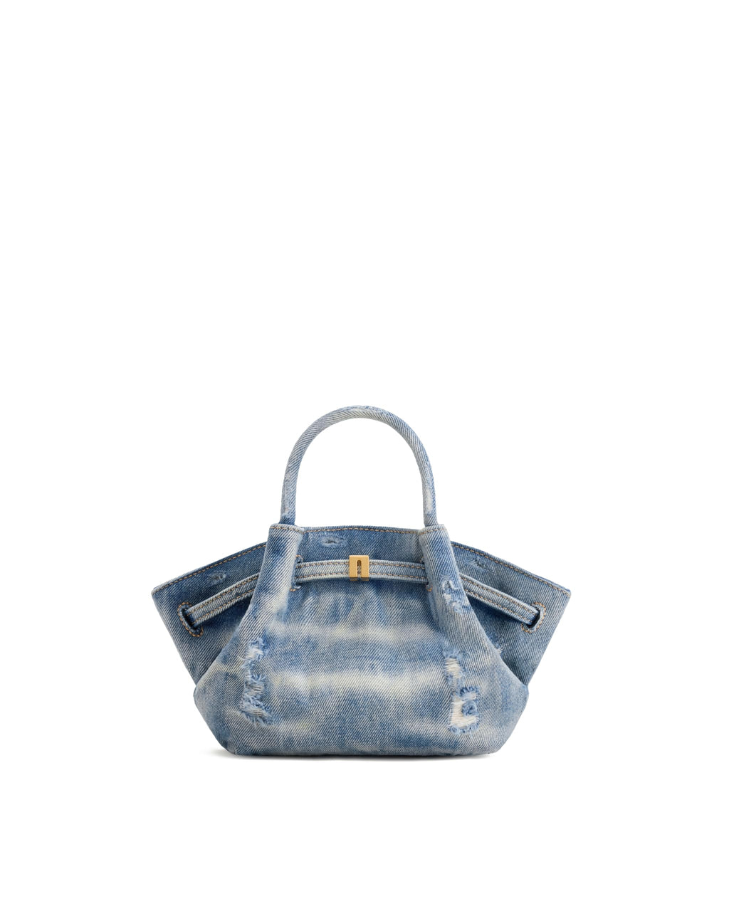 Women's Hana Mini Denim Tote Bag - Blue