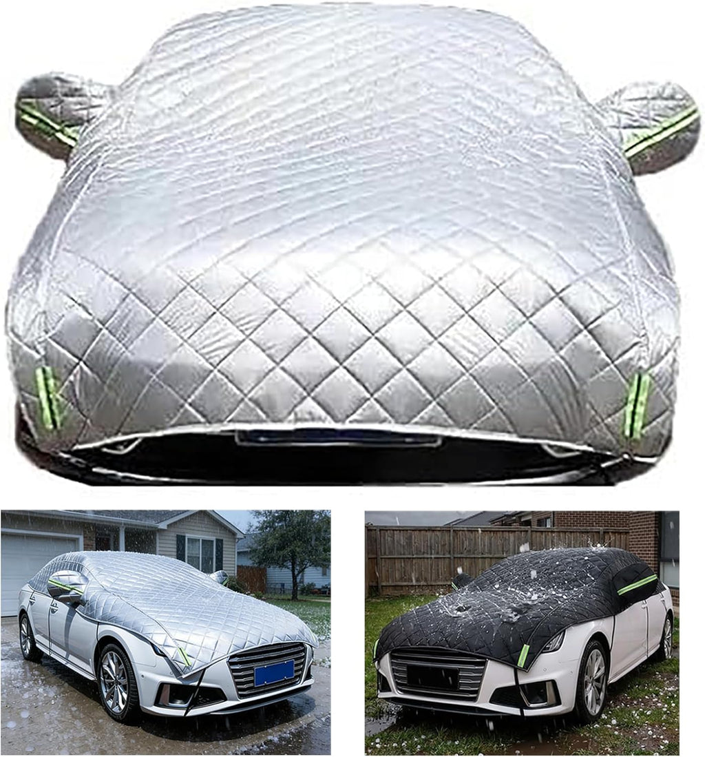 Hail Protector Car Cover Padded Blanket Custom Fit for Mercedes Benz E-Class Sedan E300 E350 E450/E43 E53 E63 AMG