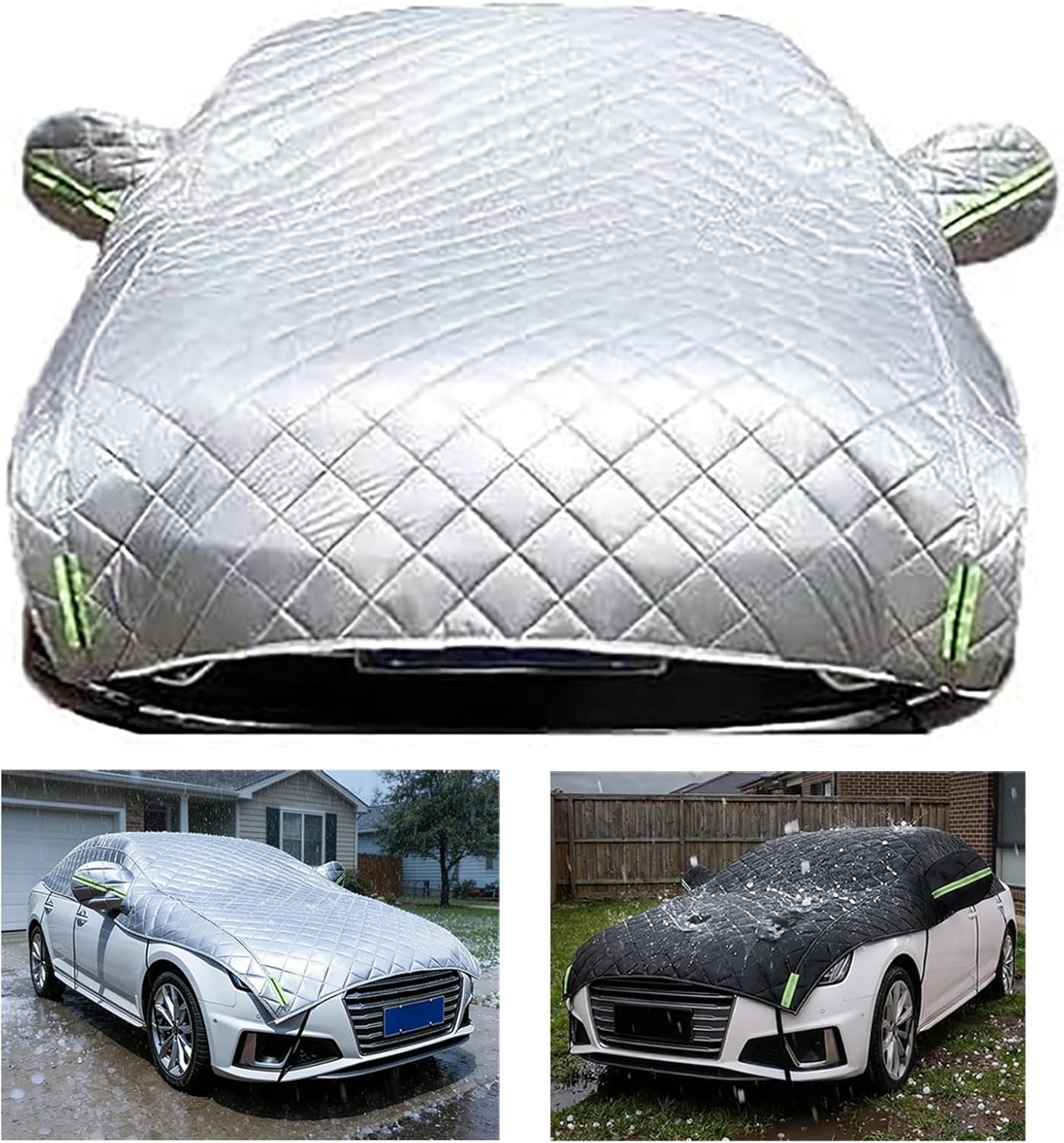 Hail Protector Car Cover Padded Blanket Custom Fit for Mercedes Benz E-Class Sedan E300 E350 E450/E43 E53 E63 AMG