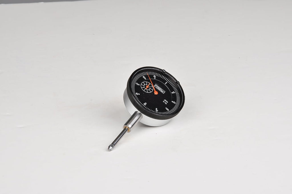 Fowler 52-520-109-0, Adg Dial Indicator With 0-1" Measuring Range (Black)