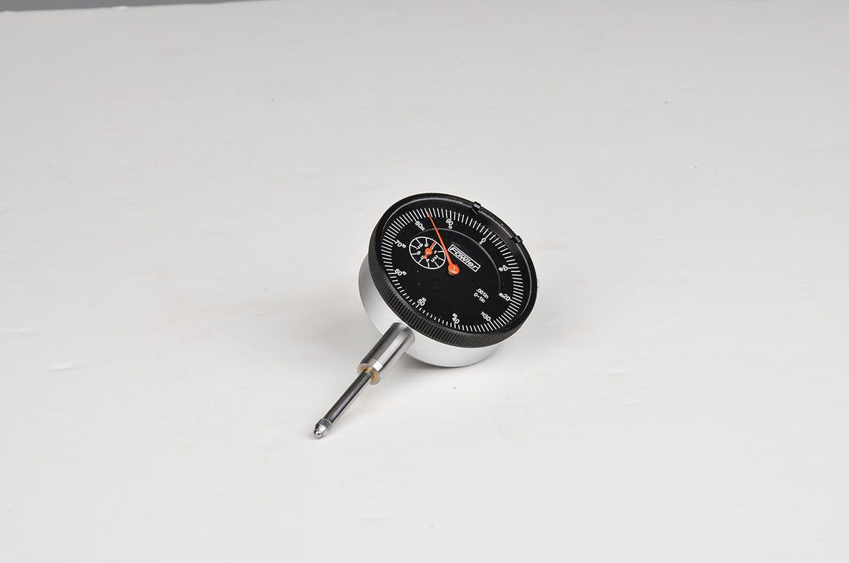 Fowler 52-520-109-0, Adg Dial Indicator With 0-1" Measuring Range (Black)