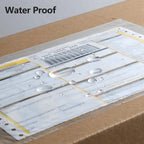 Packing List Envelopes, Clear 7.5" x 5.5" Self Adhesive Shipping Labels Envelope Pouches (500 Pack)