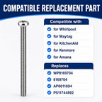 8PCS WP8169704 Microwave Mounting Screws for Whirlpool Maytag KitchenAid