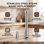 Upgraded Steam Wand Nozzle for delonghi EC685 Espresso