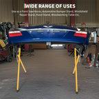 Portable Work Stand 2PACK, 750 LBS Folding Work Bench for Bumpers & Fenders