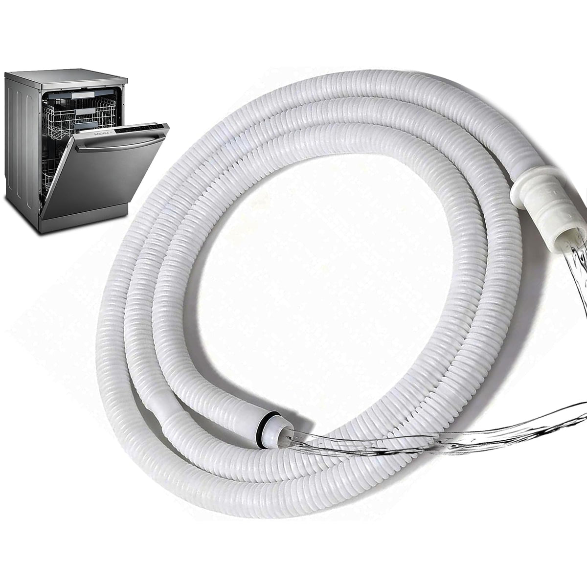 00744881 Dishwasher Drain Hose for Bosch