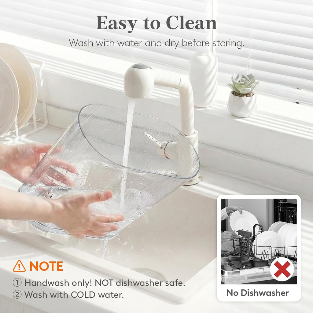 2 Gal Drink Dispenser with Leak-Proof Spigot & Fruit Infuser 2 Pcs