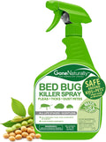Bed Bug Spray for Mattresses, Headboards & Travel Bags – Scentless, Non-Staining Killer for Bed Bugs, Eggs, Nymphs, &
