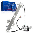 KAX 748-131 Power Window Regulator and Motor Assembly Compatible with 2003-2011 Honda Element Front Left Driver Side