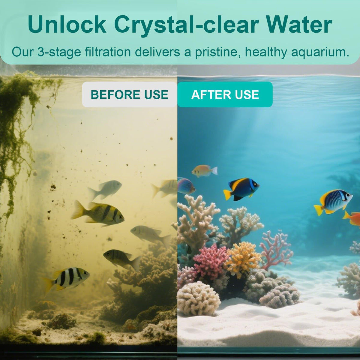 Filter Media Compatible with Marineland C & Magniflow 160, 180, 220 and 250