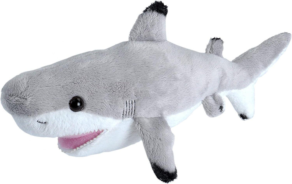 Black Tipped Shark, Plush Stuffed Animal, Plush Toy, Gifts for Kids, 11 Inches