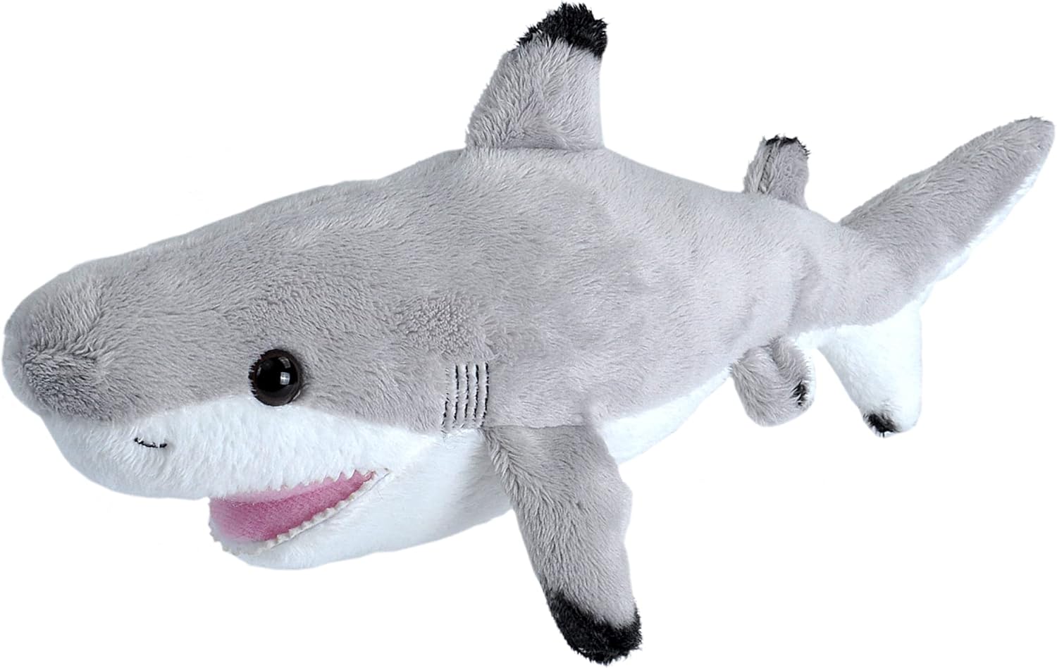 Black Tipped Shark, Plush Stuffed Animal, Plush Toy, Gifts for Kids, 11 Inches