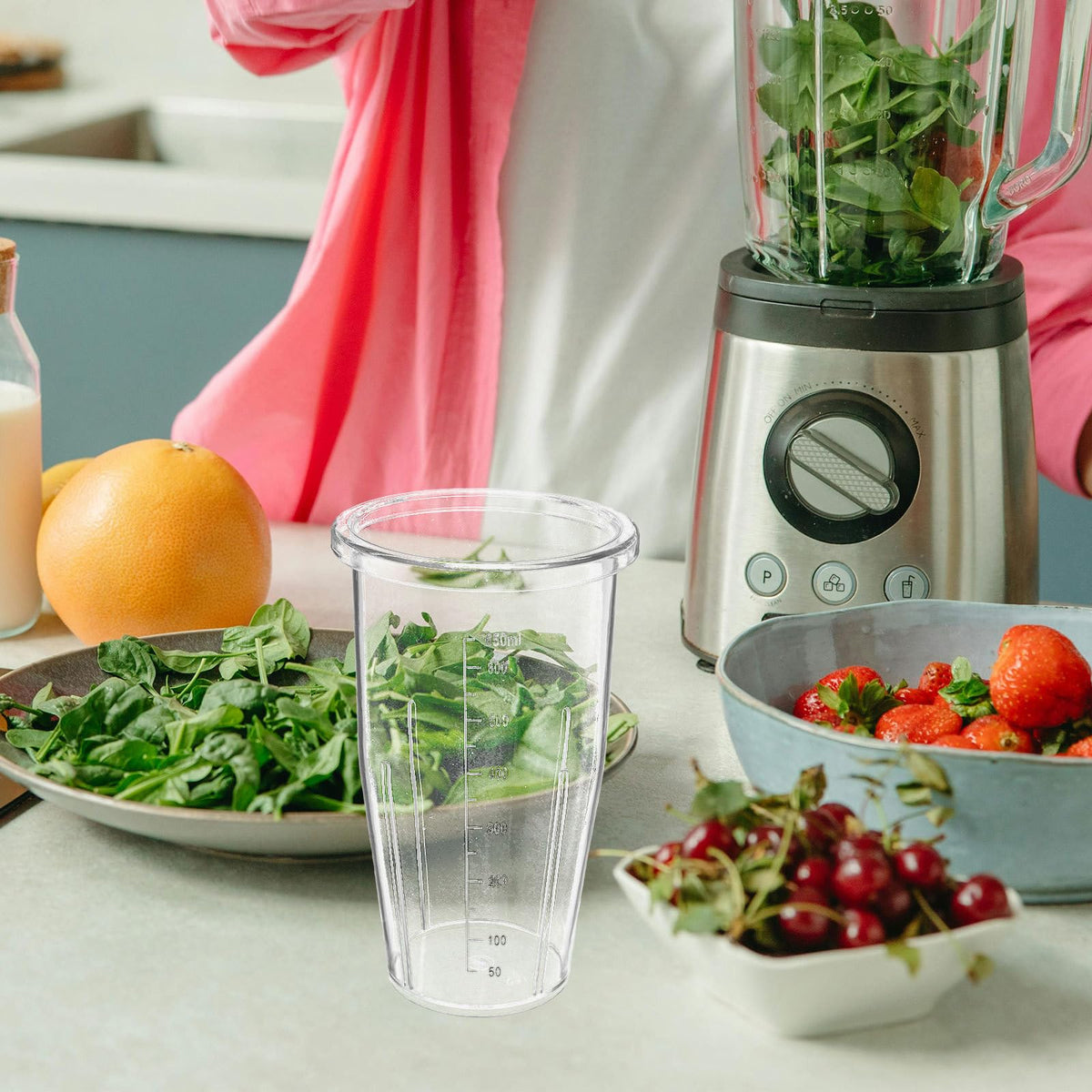 650ml Blender Cup with Measuring Scale, PC Replacement