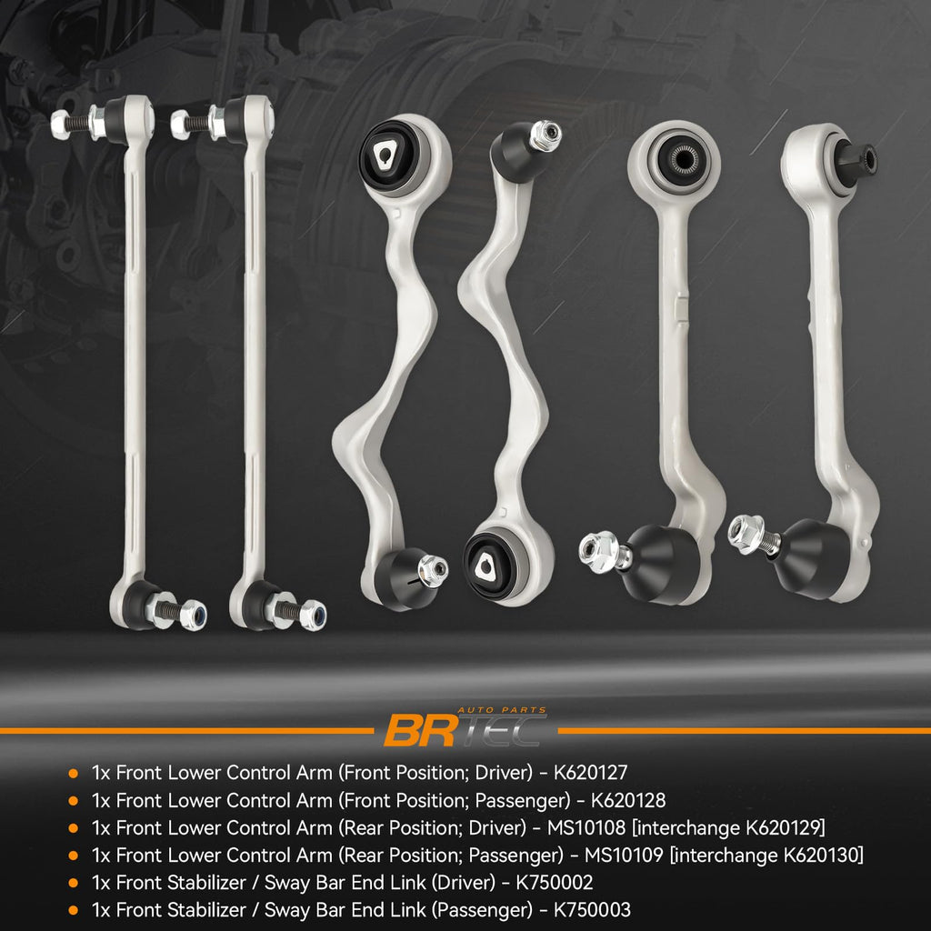 RWD Front Lower Control Arm Kit for BMW 328i