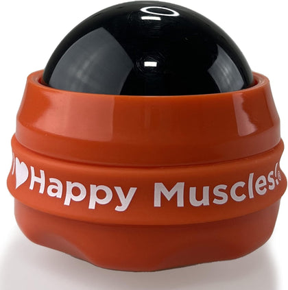 Knotty Jr Roller Massage Ball with Gription to Bust Out Knots Fast and Speed Recovery