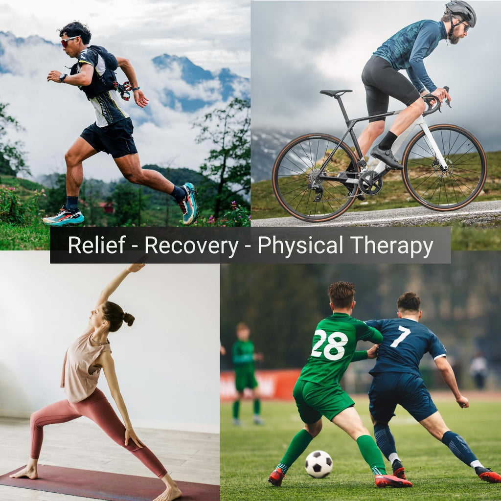 Massage Ball - Myofascial Release Ball for Recovery in Muscles, Shoulder, and Back. Trigger Point Massage and