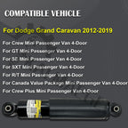 2PCS Rear Shock Struts for Dodge Grand Caravan 2012-2020