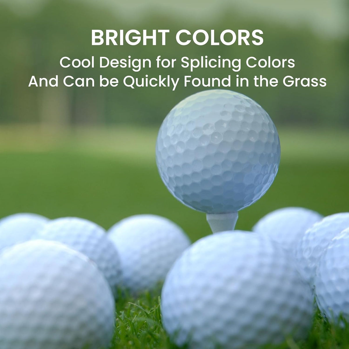 Foam Golf Practice Balls Soft Indoor Outdoor