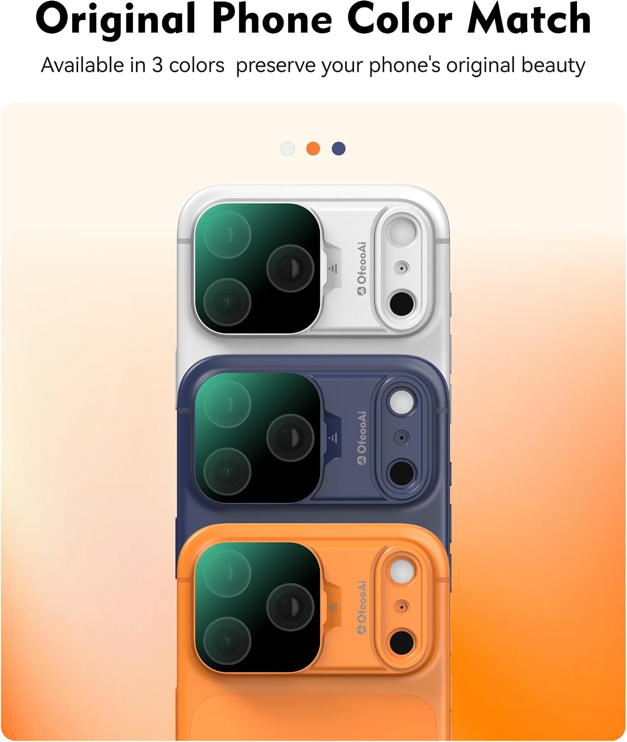 Magnetic UV Filter for iPhone 17 Pro, Snap-On Smartphone Camera Lens Filter with Adhesive Metal Base Mount, HD