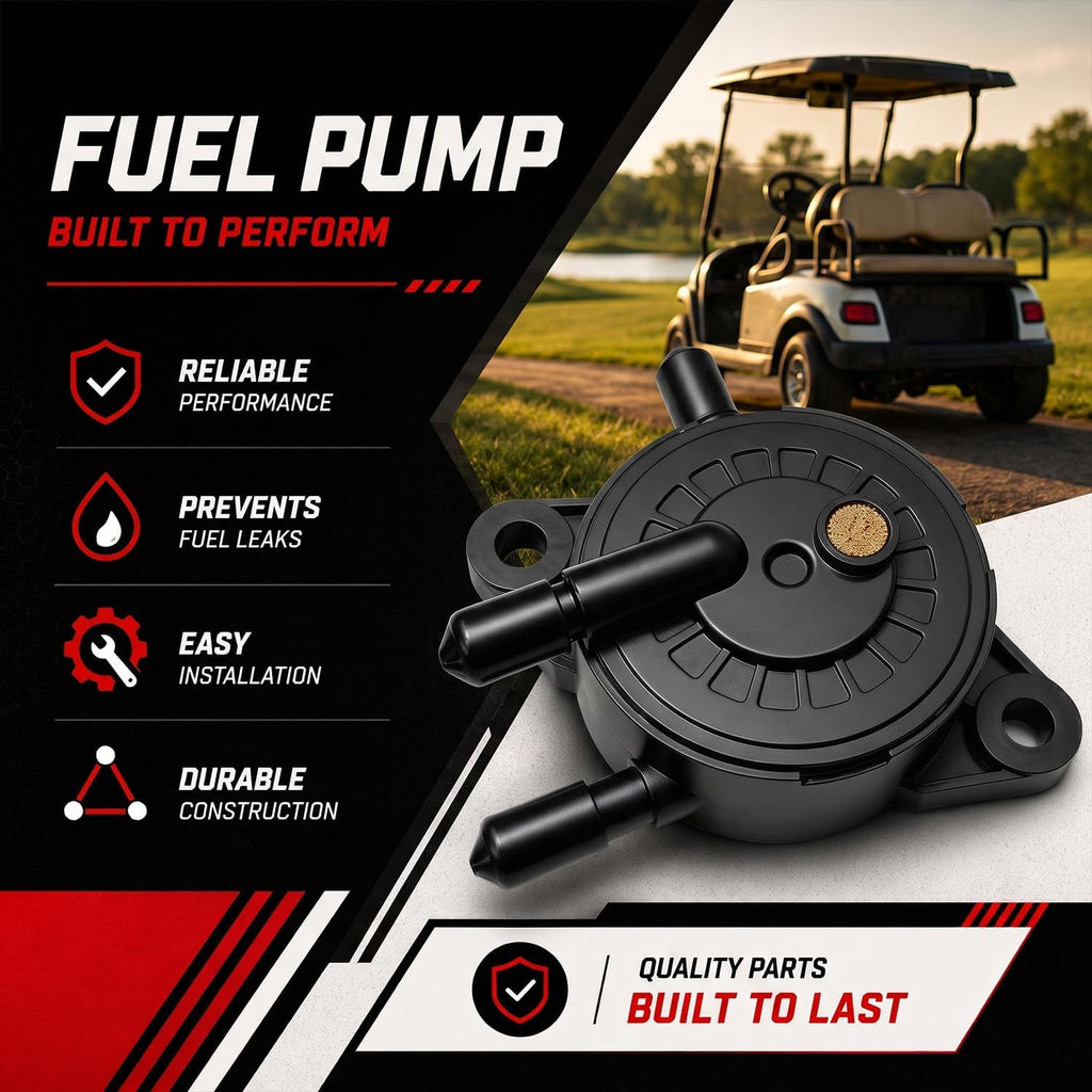 808656 808492 Fuel Pump for Briggs Stratton and Kohler 17-25HP Lawn Mower