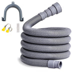 QruiLanTu 16 FT Washing Machine Drain Hose Extension Kit for Dishwasher