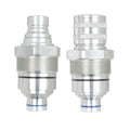 TINVHY 1/2in Flat Face Connect Coupler Replacement for 7246802