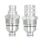 TINVHY 1/2in Flat Face Connect Coupler Replacement for 7246802