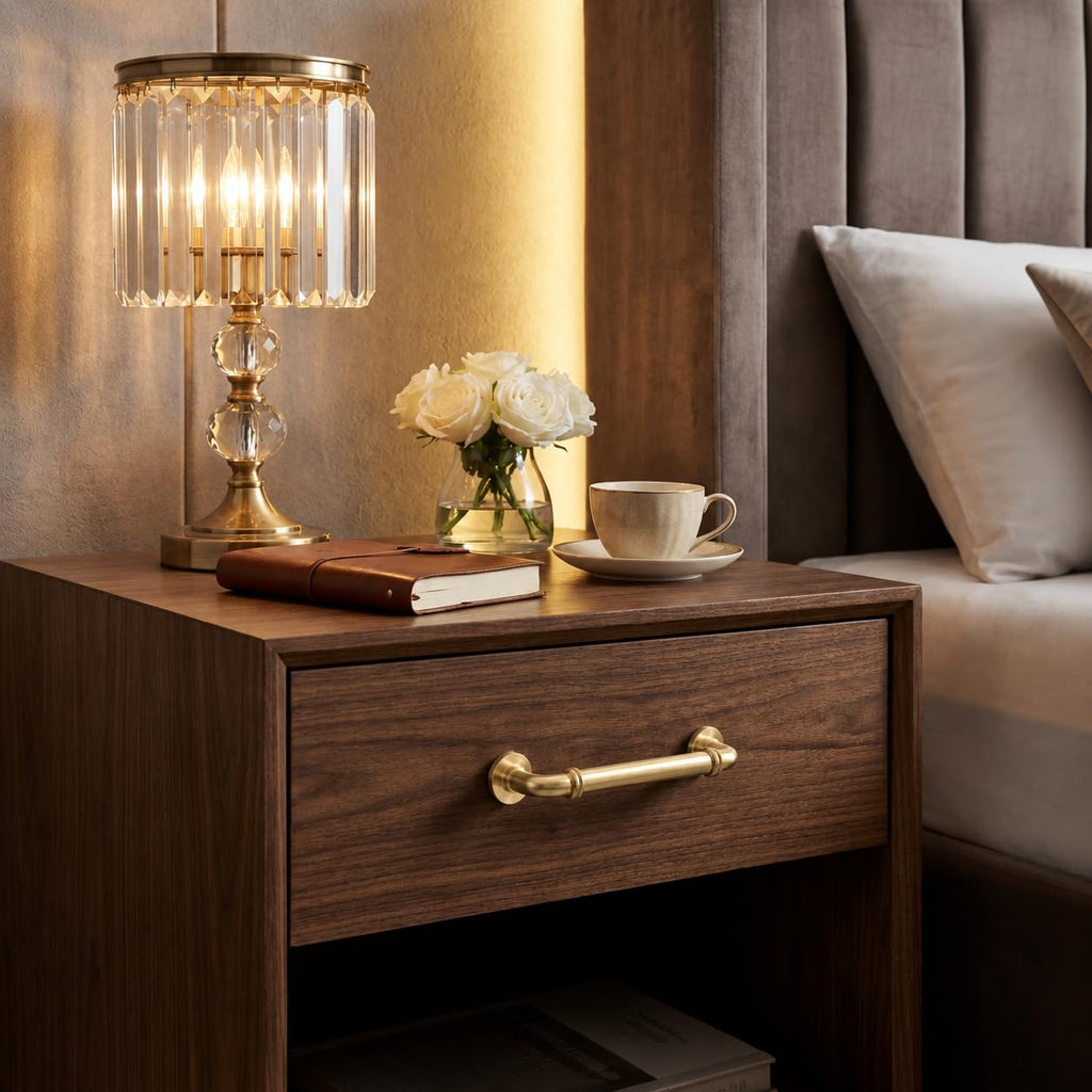 5 Pack 12 Inch Solid Zinc Alloy Brushed Gold Cabinet Pulls