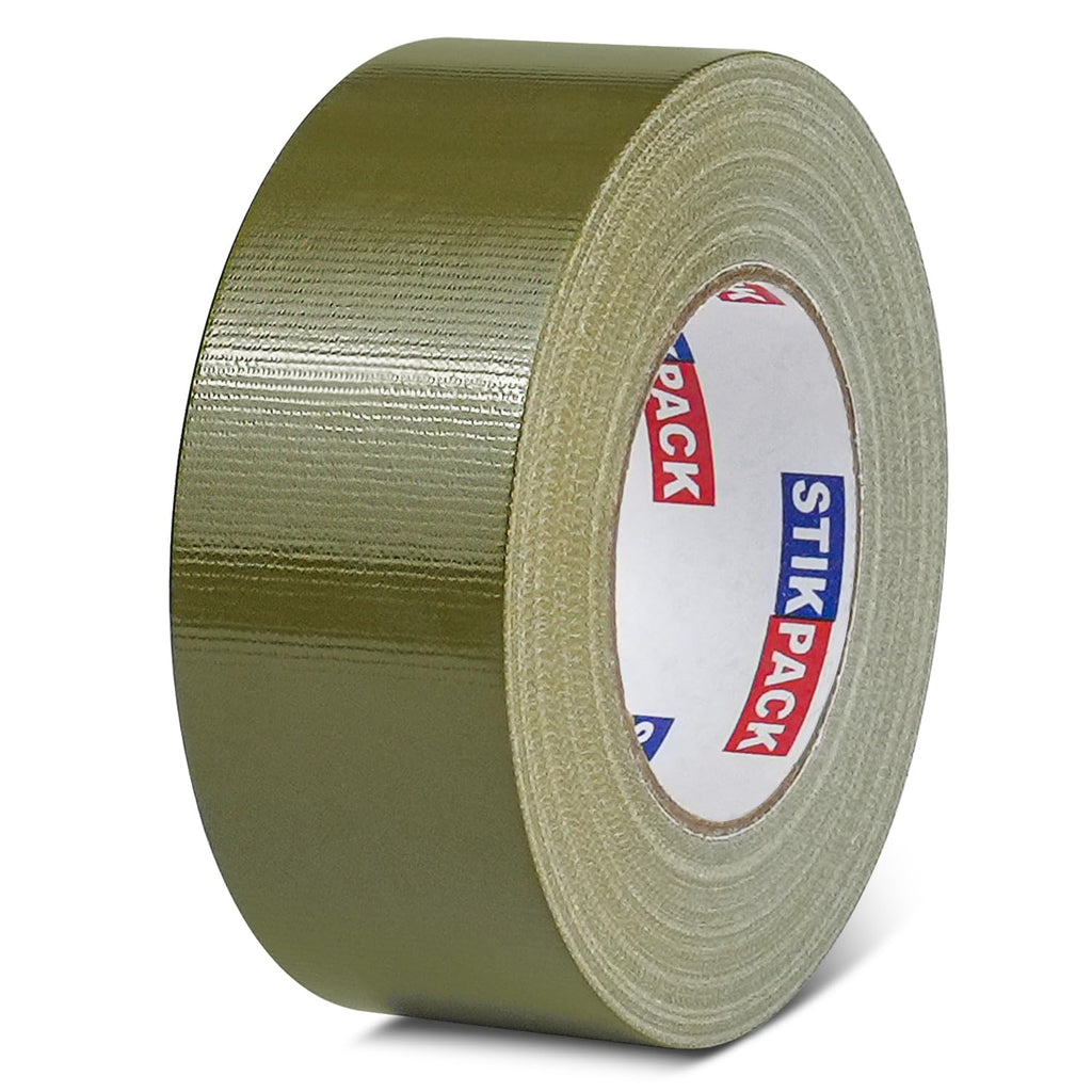 Olive Green Duct Tape 2 Inches x 165 Feet, 1 Roll
