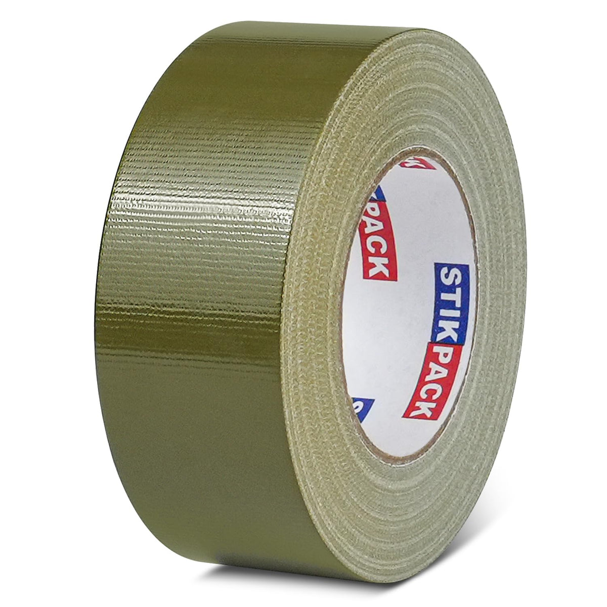 Olive Green Duct Tape 2 Inches x 165 Feet, 1 Roll