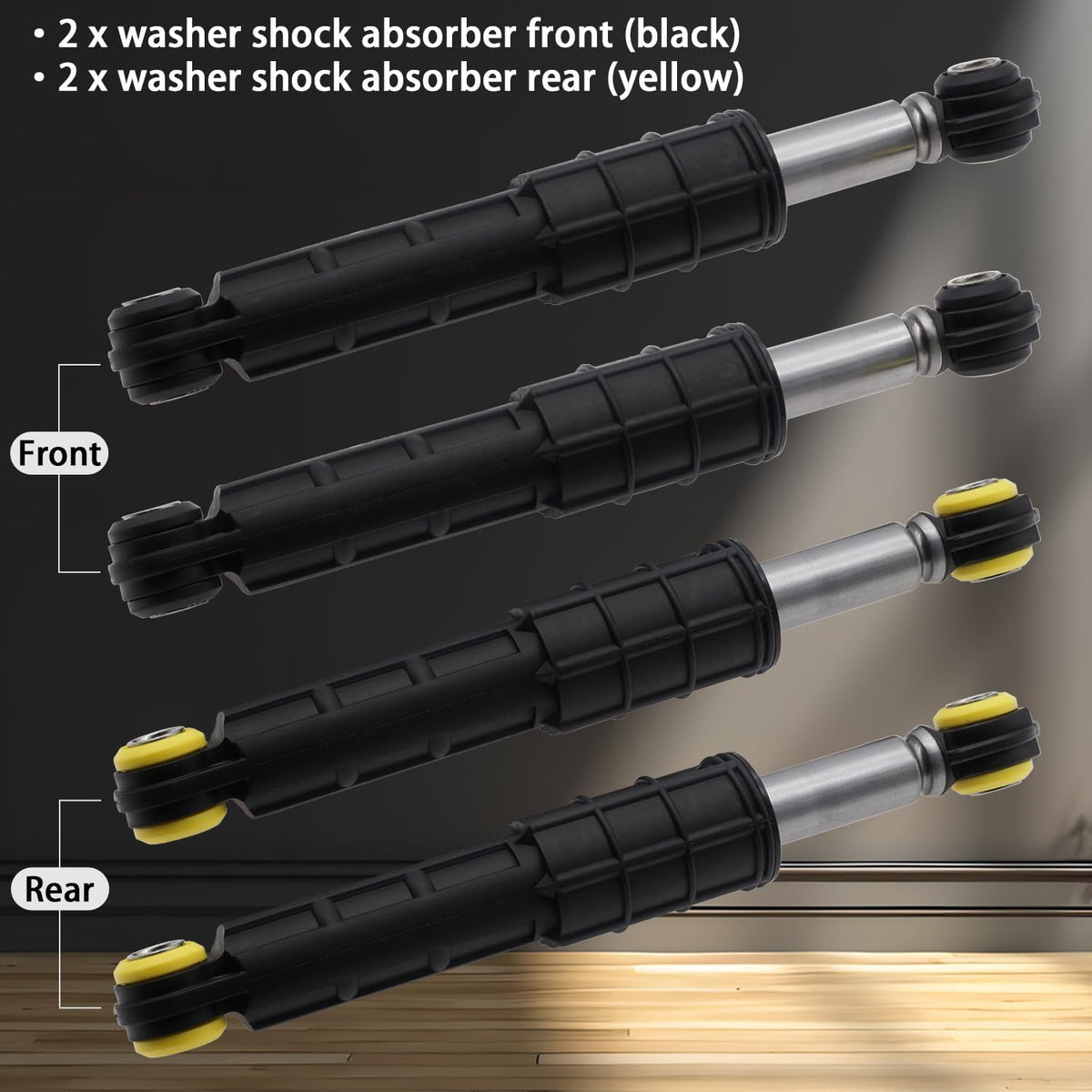 WF42H5200AW/A2 WF45N5300AV/US Washer Front And Rear Shock Absorbers