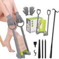 Compression Sock Aid Device - Sock Aids for Compression Stocking - Helper Device for Putting on Hosiery -with