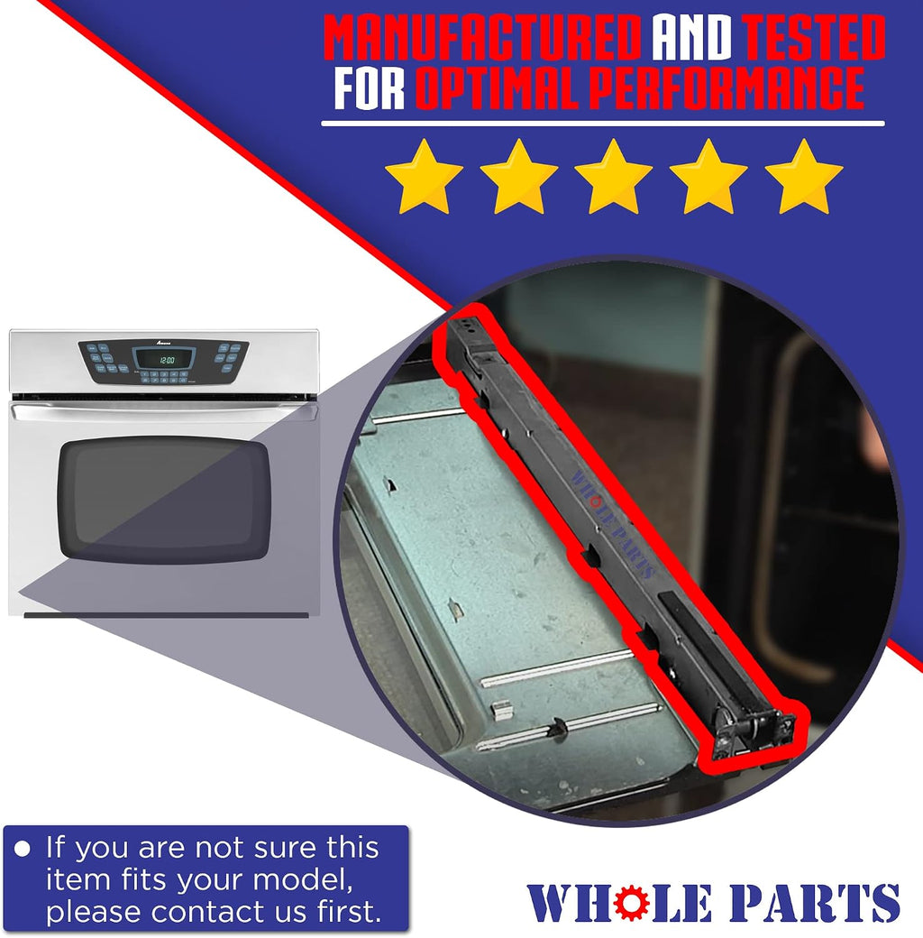 Whole Parts Upgraded Range Wall Oven Door Hinge Assembly Part# WP74008014