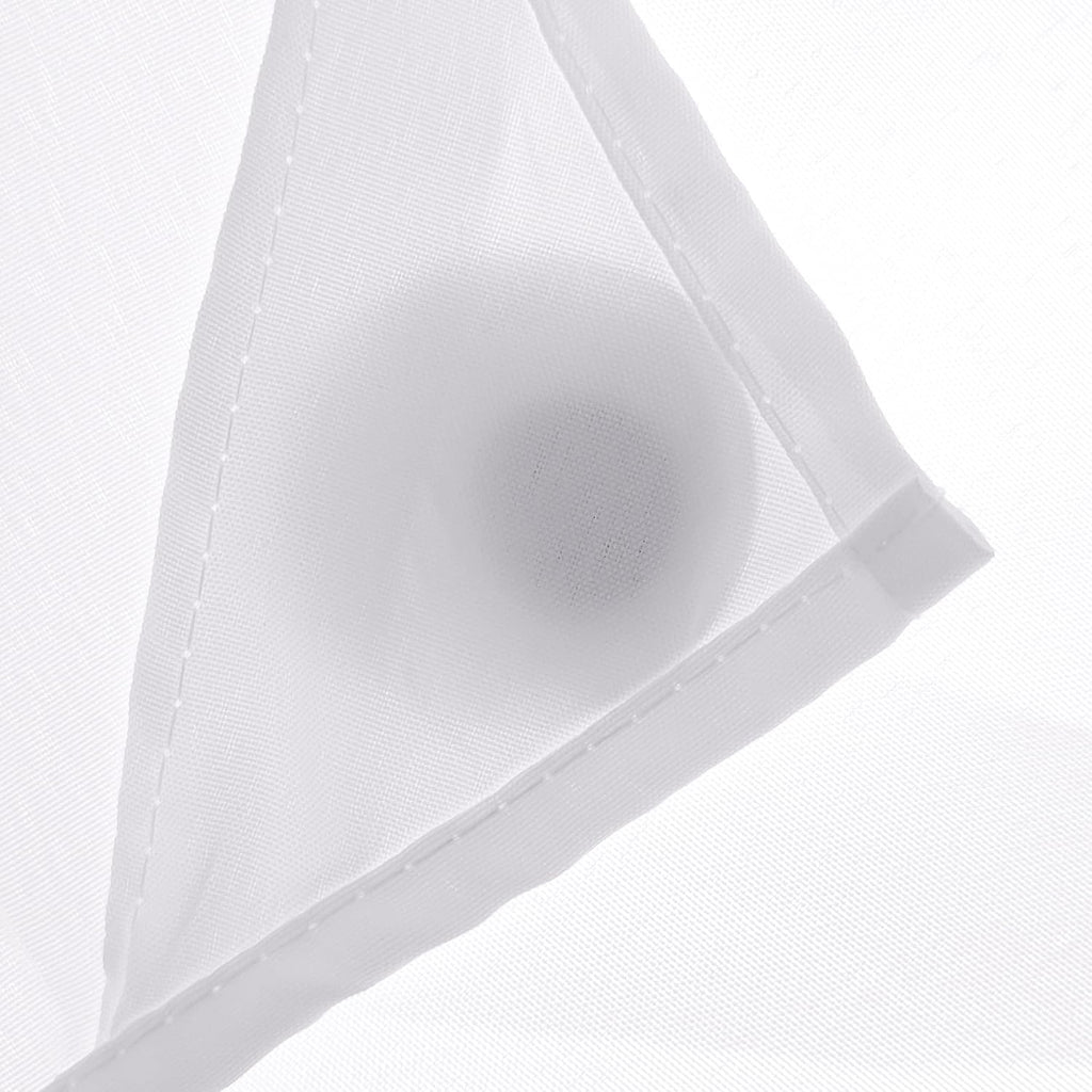 Extra Long Snap in Shower Curtain Liner Replacement, with Magnets (70 x 81, Fabric)