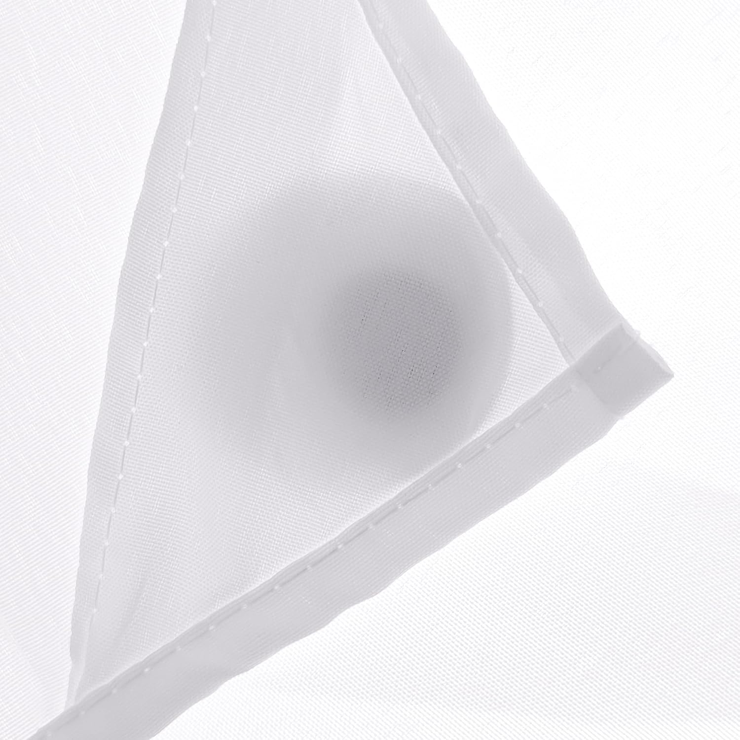 Extra Long Snap in Shower Curtain Liner Replacement, with Magnets (70 x 81, Fabric)