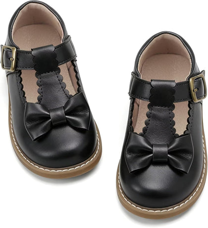 Toddler Girl Mary Jane Dress Shoes-Little Girls School Uniform Shoes