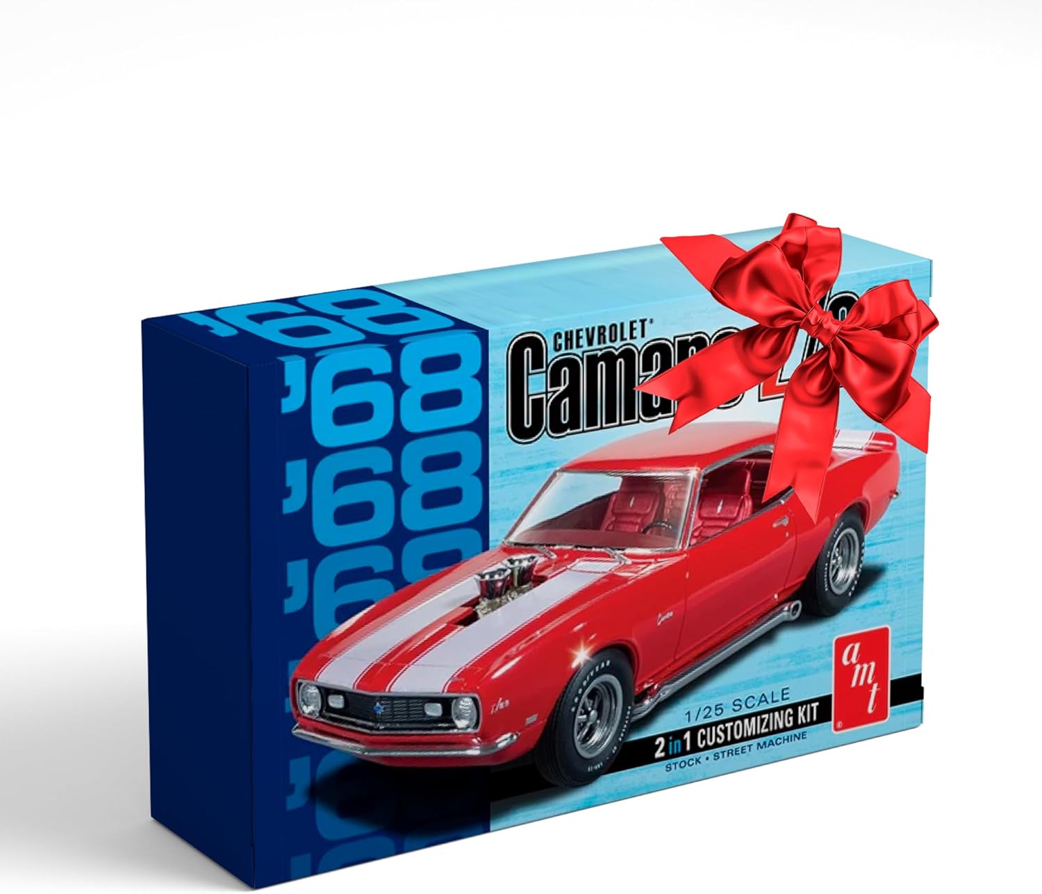1968 Chevy Camaro Z/28 1:25 Scale Model Kit