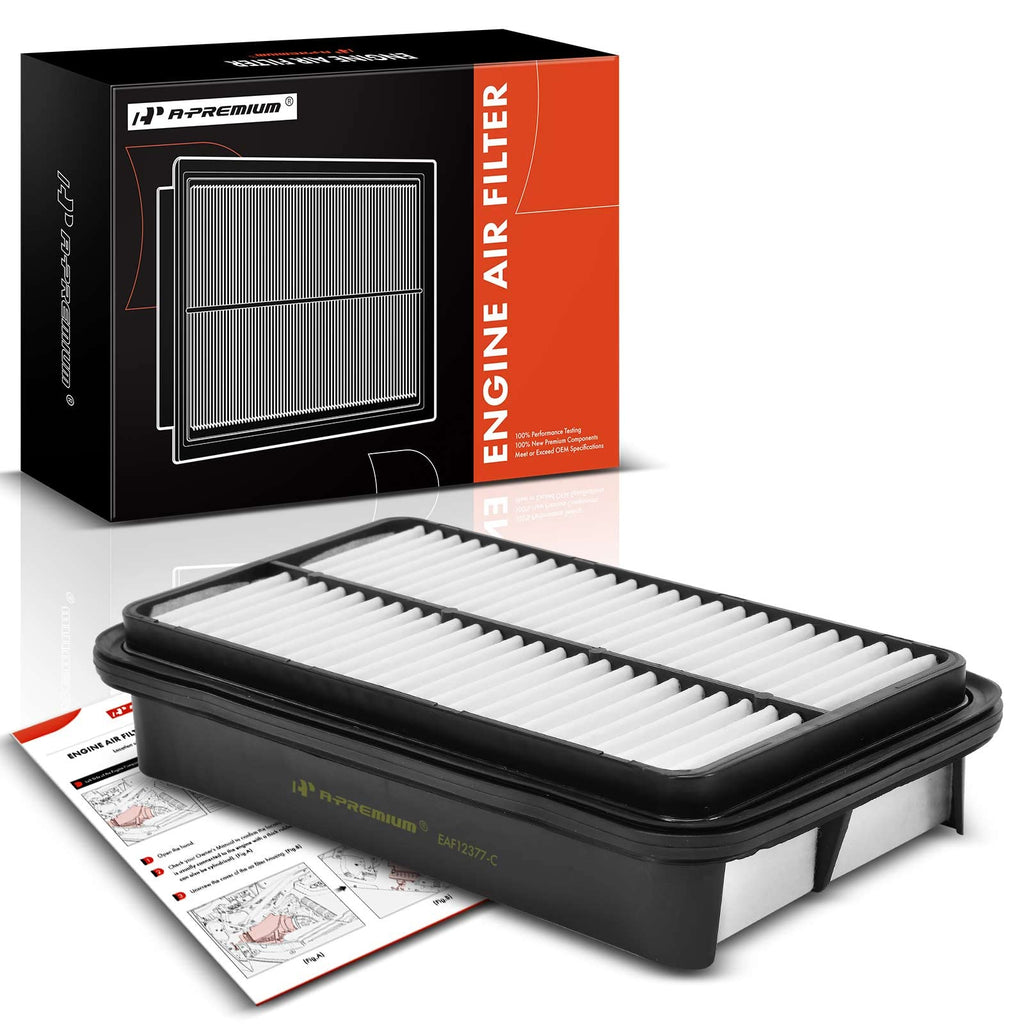 A-Premium Engine Air Filter Compatible with Saturn