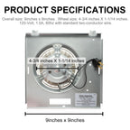 769RL B Unit Bathroom Fan Motor Replacement S0504B000