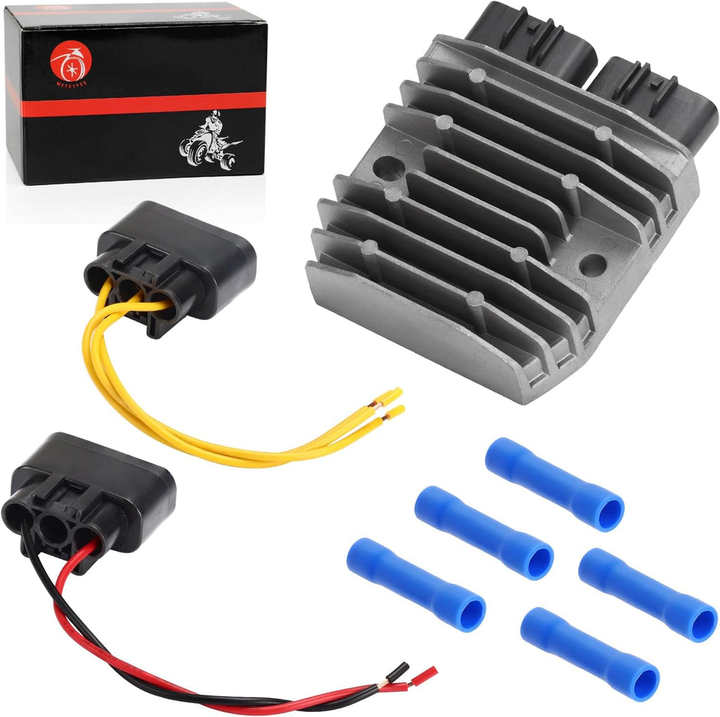 4012941 Voltage Regulator Rectifier & Plug for Polaris Ranger RZR Turbo