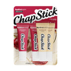 HydraBalm Cherry & Vanilla Flavored Lip Balm Tubes, 4-Pack