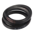 uxcell 3 Pack A32 1/2 Classic Wrapped V-Belt,34" Outer Circ A Profile,Black