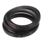 uxcell 3 Pack A32 1/2 Classic Wrapped V-Belt,34" Outer Circ A Profile,Black