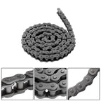 LiGuVCY 100H 10 Feet Heavy Duty Roller Chain with Connecting Link