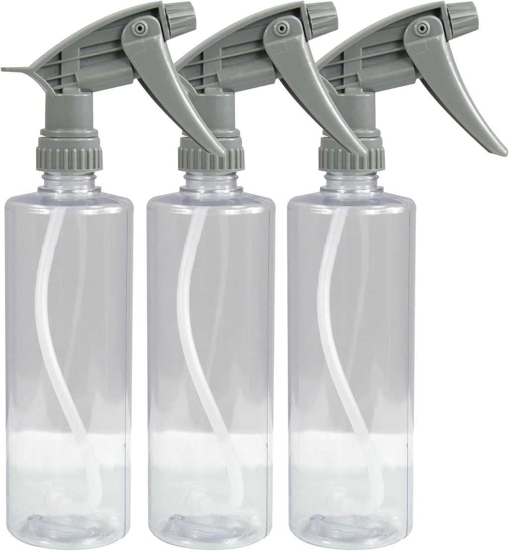 Heavy Duty Bottle and Trigger Sprayer, Chemical-Resistant Viton Seal, Adjustable Mist to Stream Nozzle, High Output