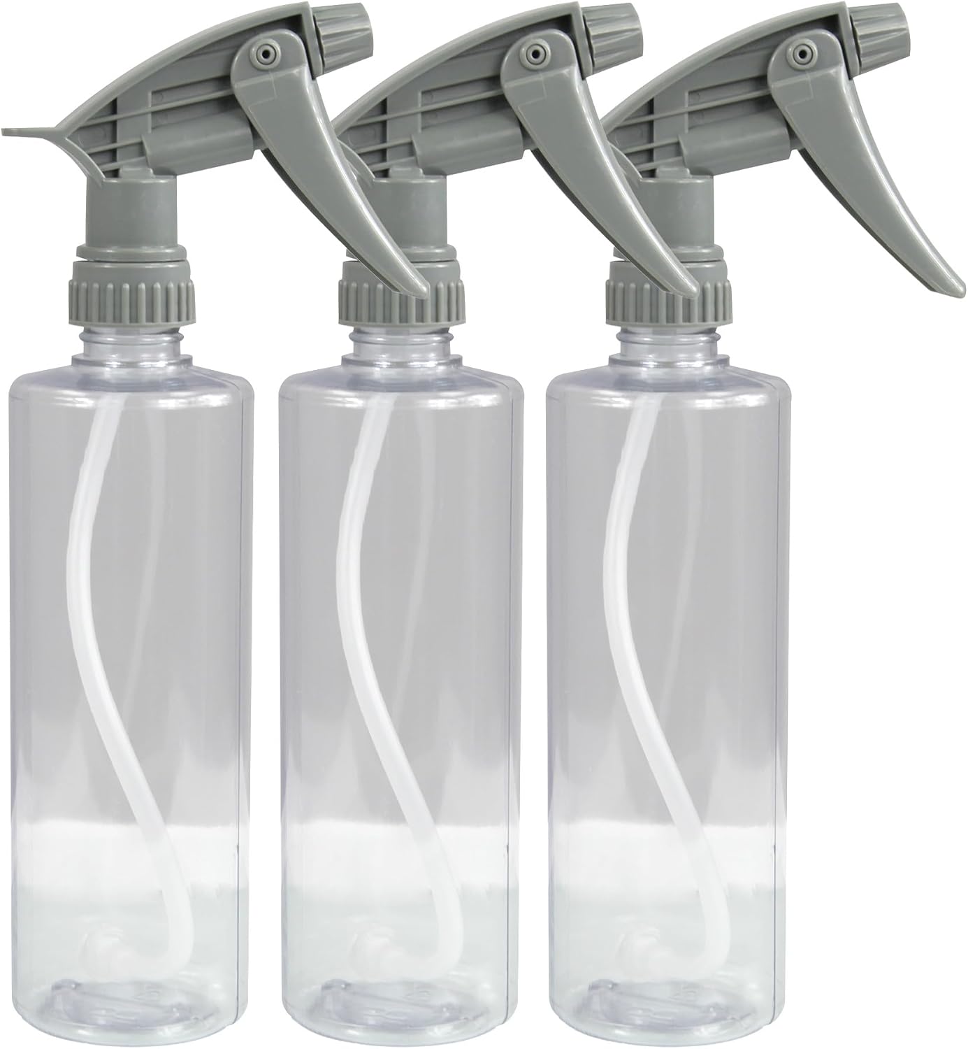 Heavy Duty Bottle and Trigger Sprayer, Chemical-Resistant Viton Seal, Adjustable Mist to Stream Nozzle, High Output