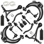KAYULONE Front Upper & Lower Control Arm for Acura TSX 2004-2008