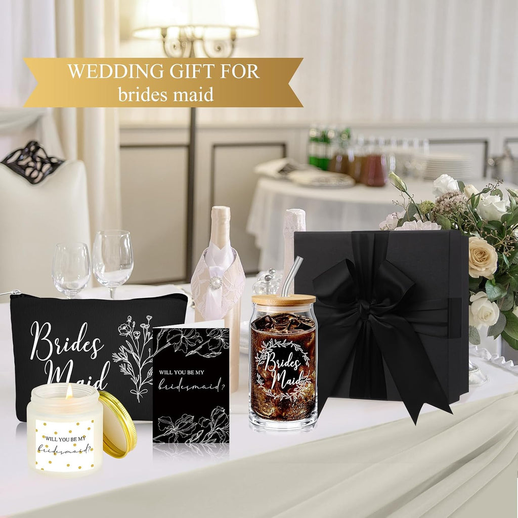 Bridesmaid Gifts Box Set of 5 for Bridal Party Favors
